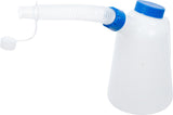 FLUID FLASK WITH FLEXIBLE SPOUT AND LID | 1 L (9938)
