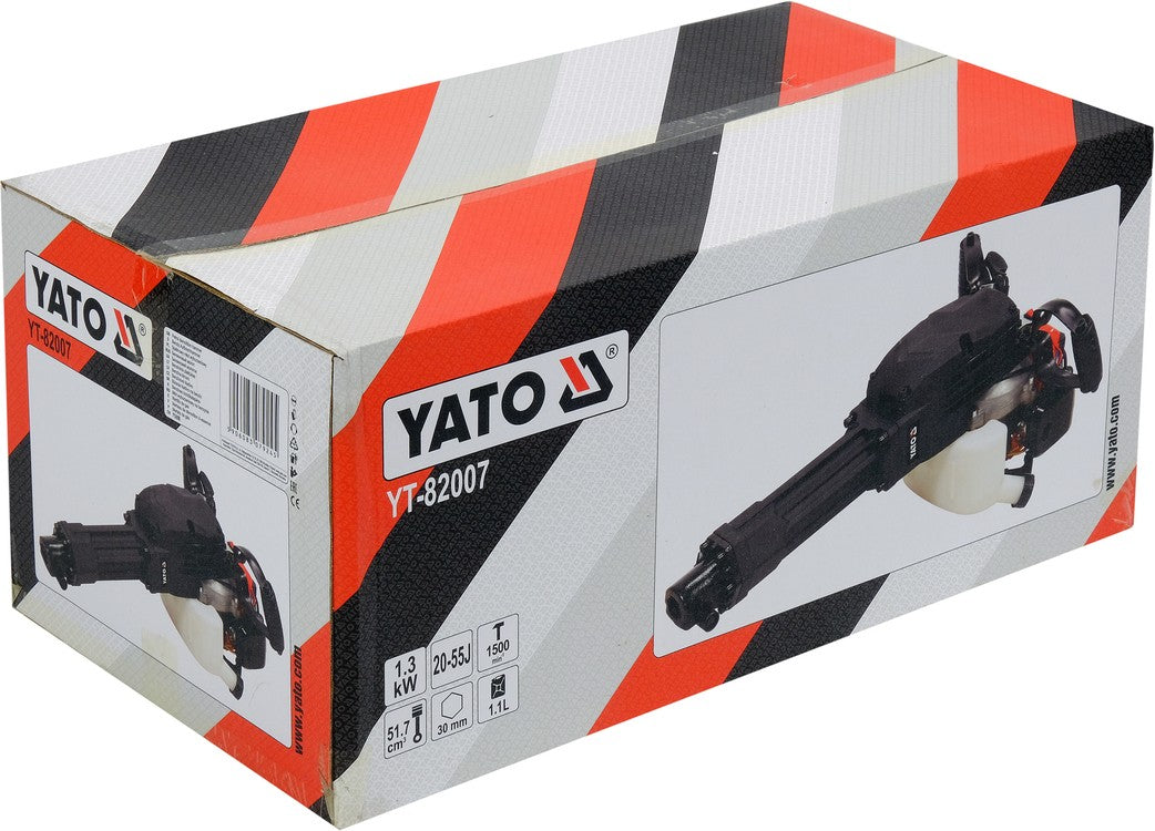 PETROL DEMOLITION HAMMER 55J (YT-82007)