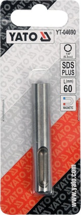 HEX SOCKET SHANK SCREWDRIVER SDS PLUS (YT-04690)