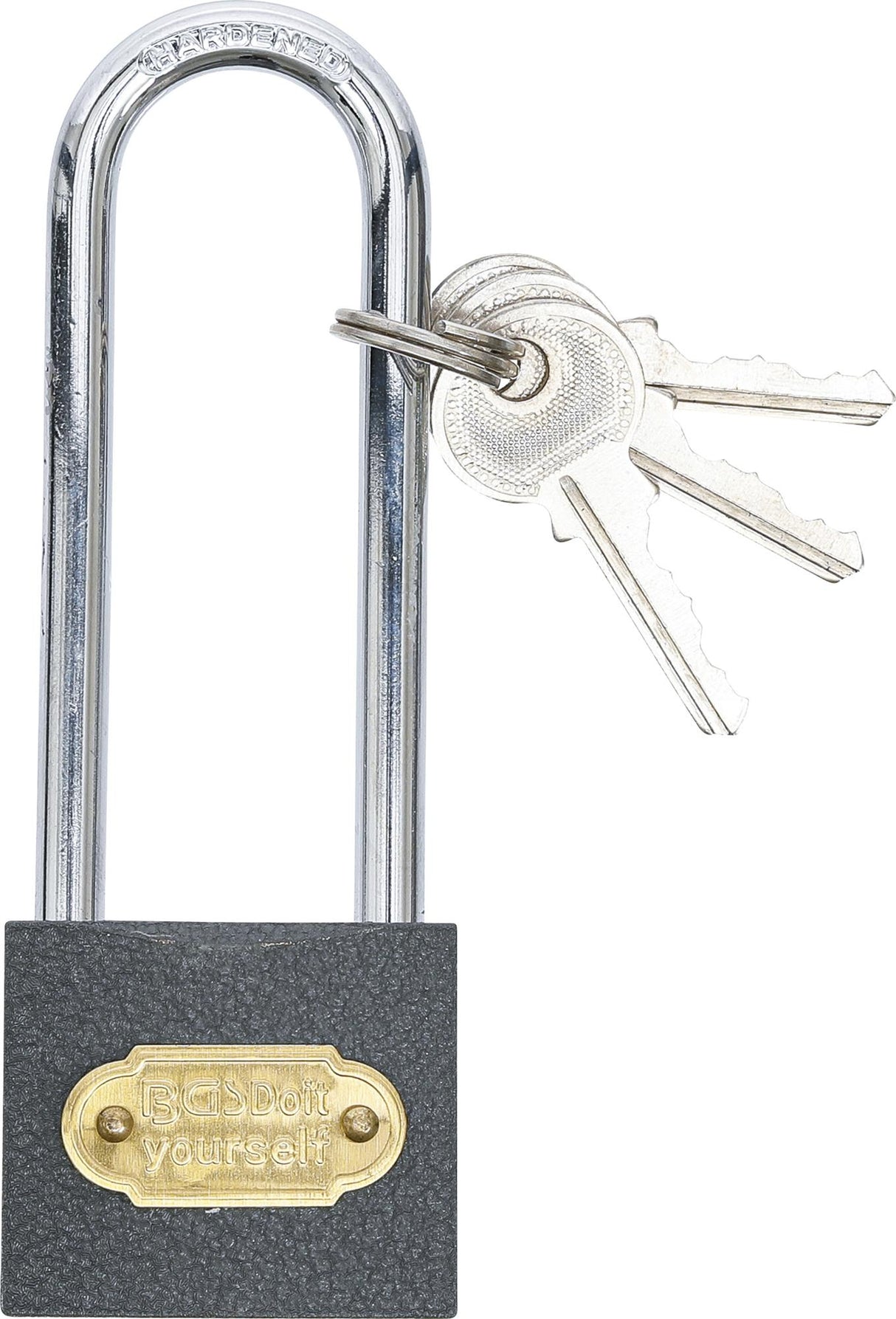 PADLOCK | TYPE L | EXTRA HIGH SHAKLE (85168)