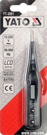 DIGITAL VOLTAGE TESTER   12-250V LCD (YT-2861)