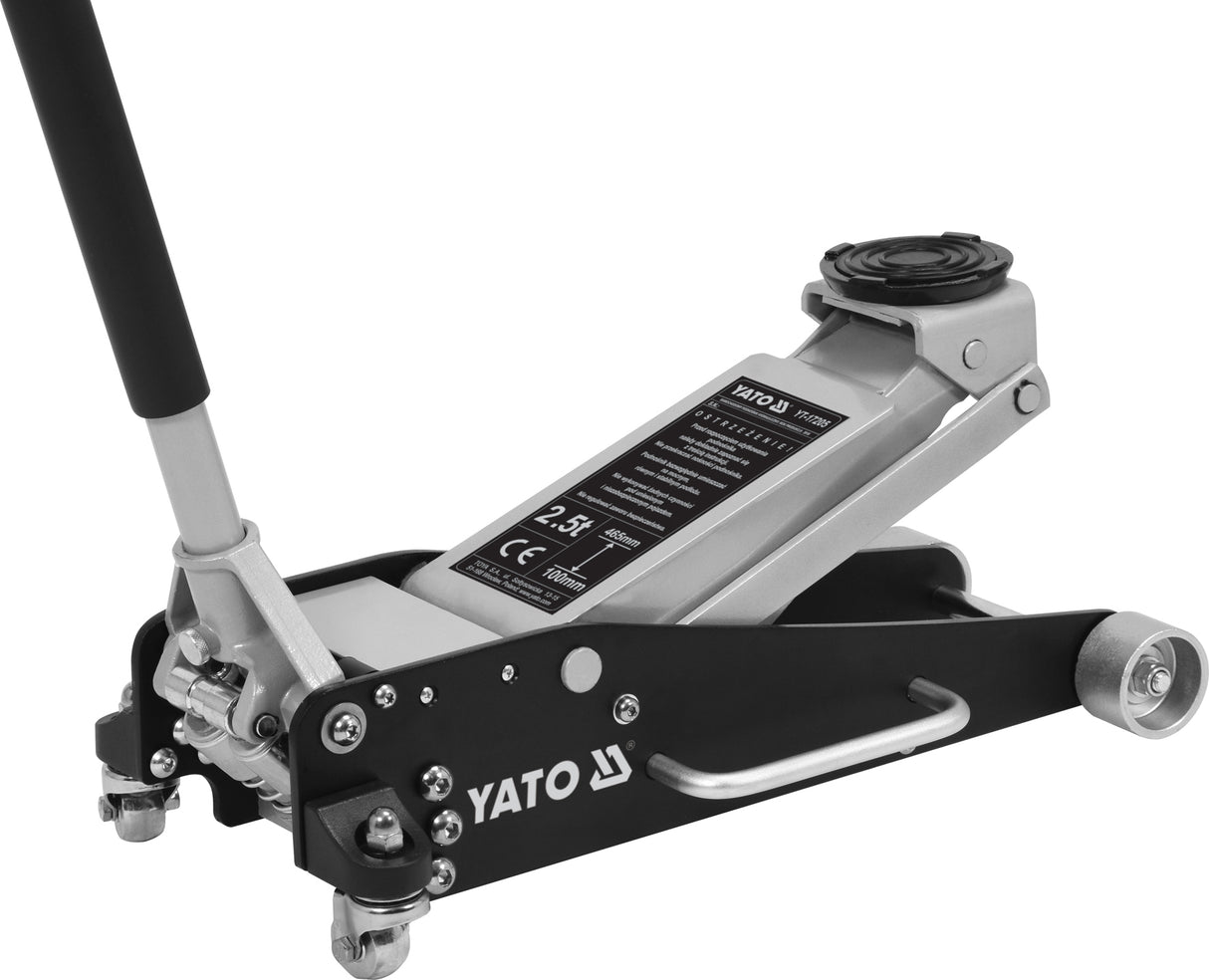 ALUMINIUM DUAL PUMP FLOOR JACK 2,5T (YT-17205)
