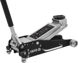 ALUMINIUM DUAL PUMP FLOOR JACK 2,5T (YT-17205)