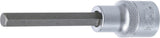 BIT SOCKET | LENGTH 100 MM | 12.5 MM (1/2") DRIVE | INTERNAL HEXAGON 8 MM (4263)