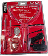 POLYSTYRENE CUTTER - PYROGRAPH | 3 CUTTING TIPS (H1212)
