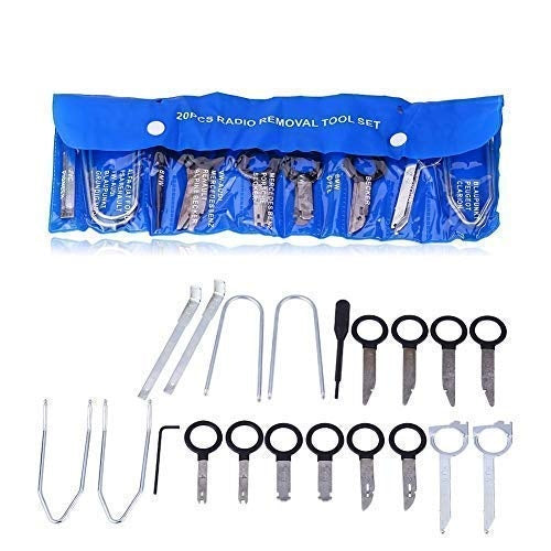 RADIO AND IGNITION LOCK REMOVAL SET | 20 PCS. (SK2620)