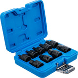IMPACT BIT SOCKET SET | 12.5 MM (1/2") DRIVE | INTERNAL HEXAGON 5 - 19 MM | 9 PCS. (5485)