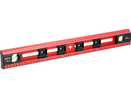 SPIRIT LEVEL FOR ELECTRICIANS 500MM (YT-30329)