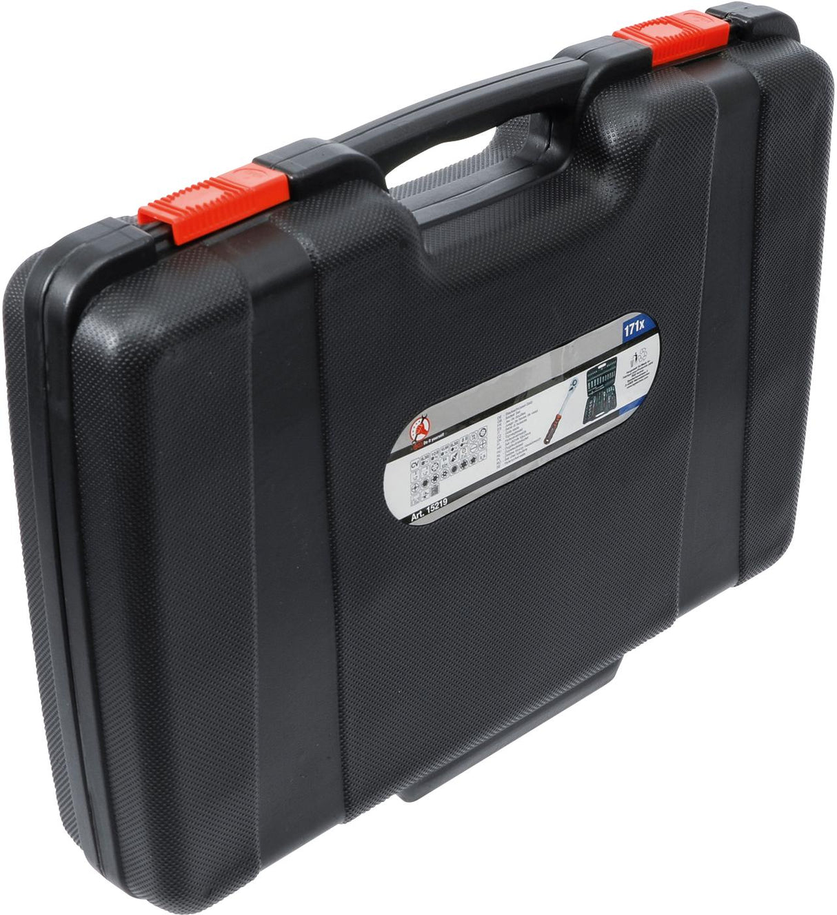SOCKET SET | 6.3 MM (1/4") / 10 MM (3/8") / 12.5 MM (1/2") DRIVE | 172 PCS. (15219)