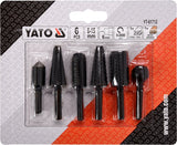 ROTARY RASPS FOR METAL(3PCS)&WOOD(3PCS) (YT-61712)