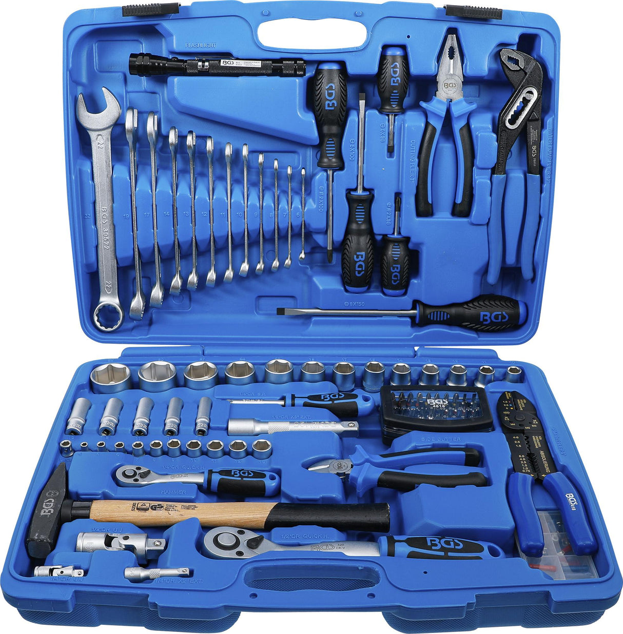 SOCKET SET / TOOL ASSORTMENT | 117 PCS. (9029)