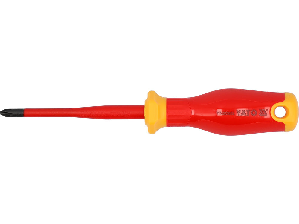 EXTRA SLIM INSUL. SCREWDRIVER PH2X100MM (YT-282652)
