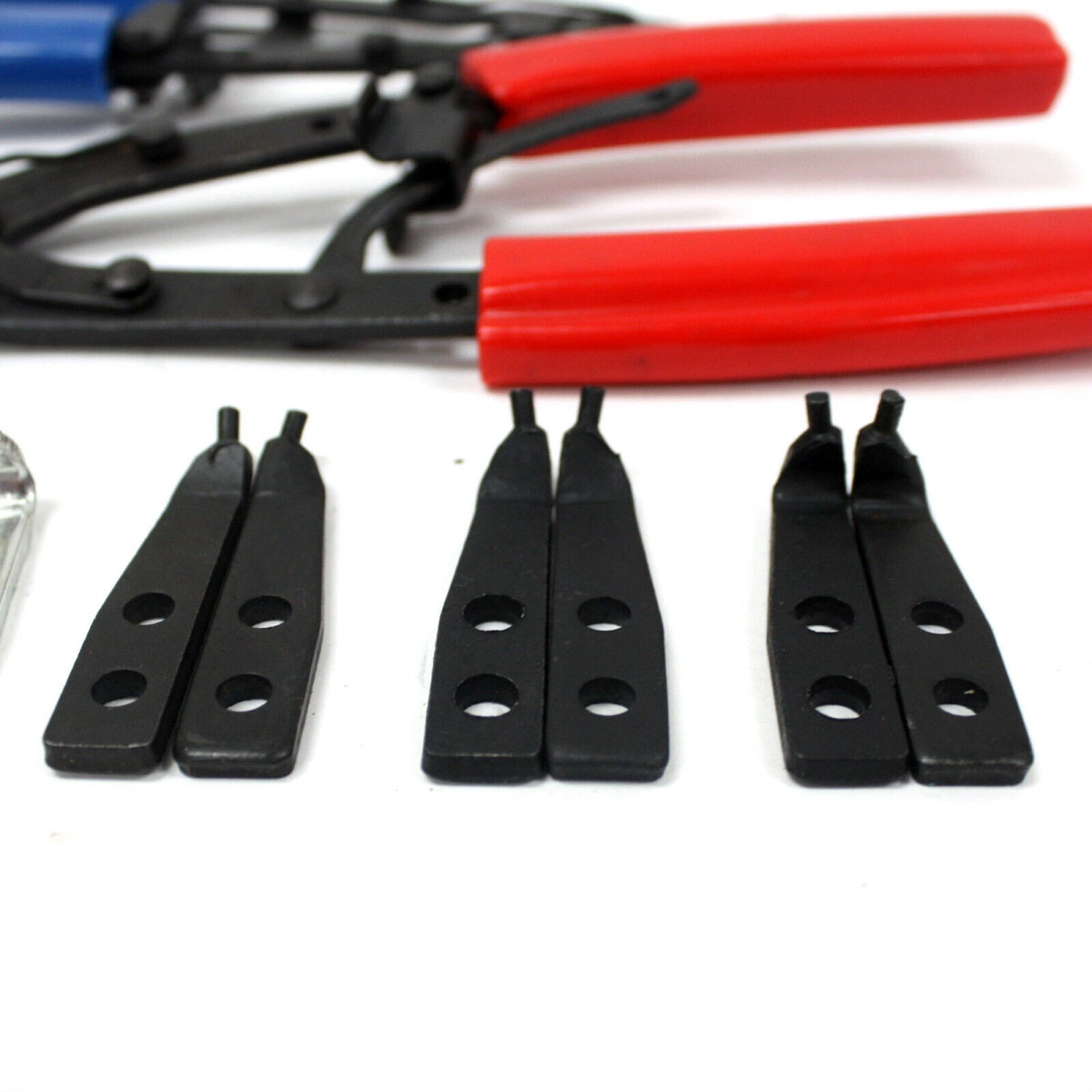 SNAP RING PLIERS SET | INTERCHANGEABLE TIPS | 10 PCS. (SK32160)