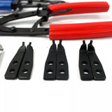 SNAP RING PLIERS SET | INTERCHANGEABLE TIPS | 10 PCS. (SK32160)