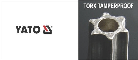 TORX KEY SET 9PCS  T10-T50 (YT-0511)