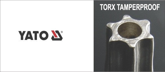 TORX KEY SET 9PCS  T10-T50 LONG (YT-0512)
