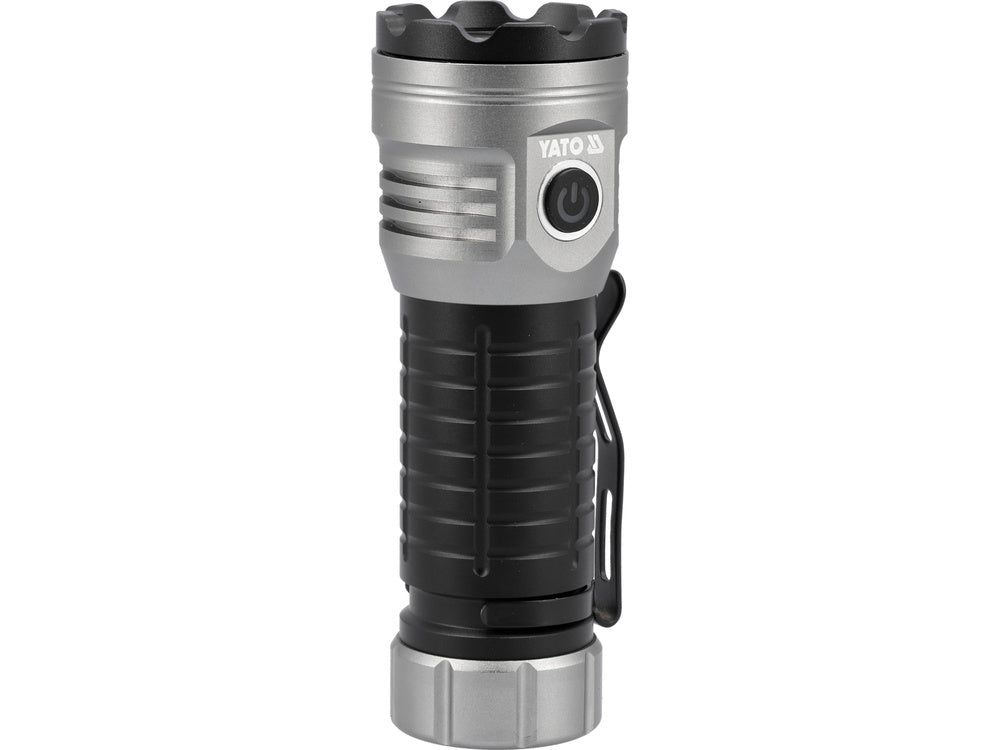 RECHARGEABLE FLASHLIGHT 30W 3000LM (YT-085612)