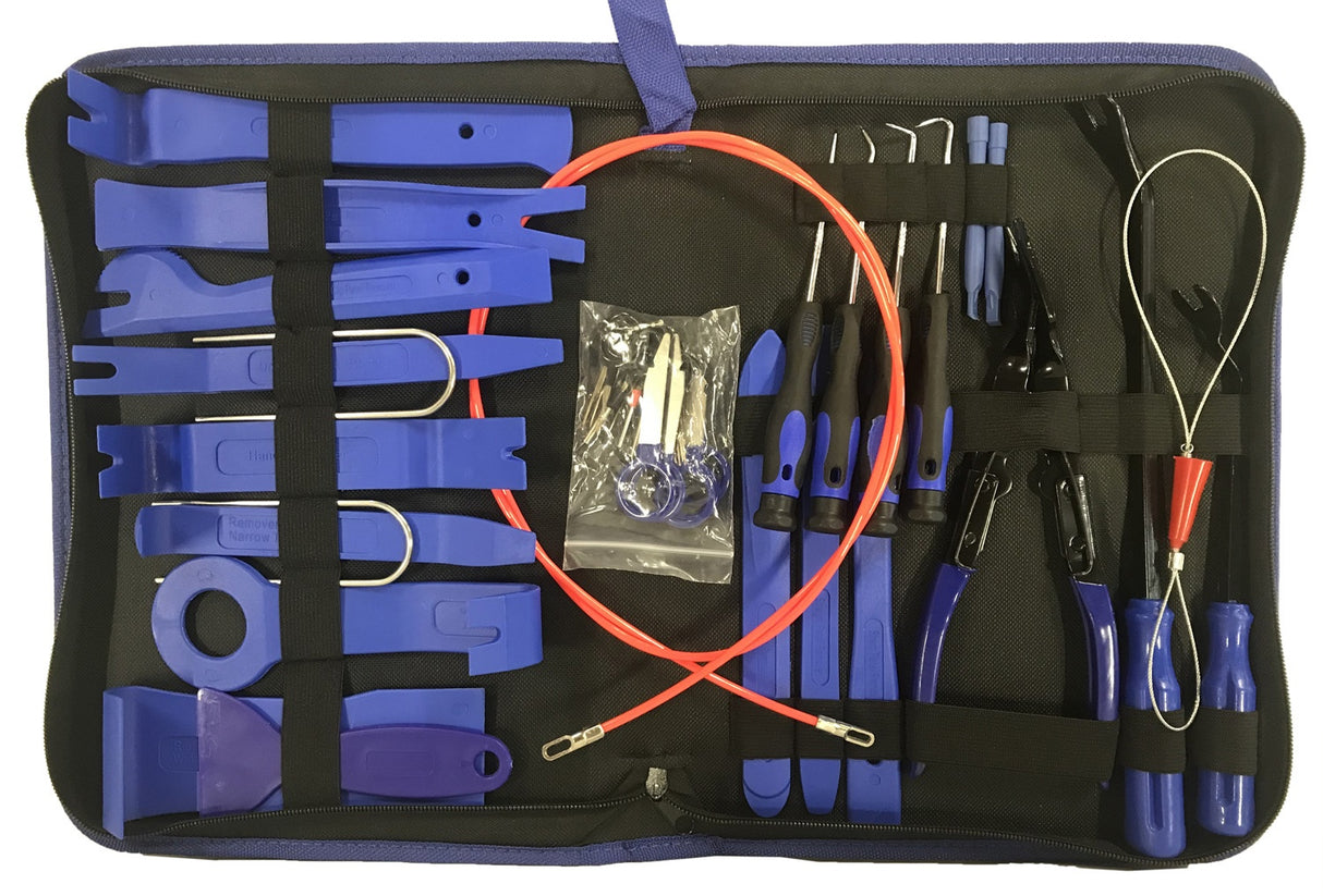 TRIM REMOVAL KIT | WITH AUDIO/RADIO PINS | NYLON | 42 PCS. (SK1442)