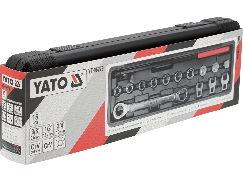 15 PIECE SERPENTINE BELT TOOL (YT-06279)