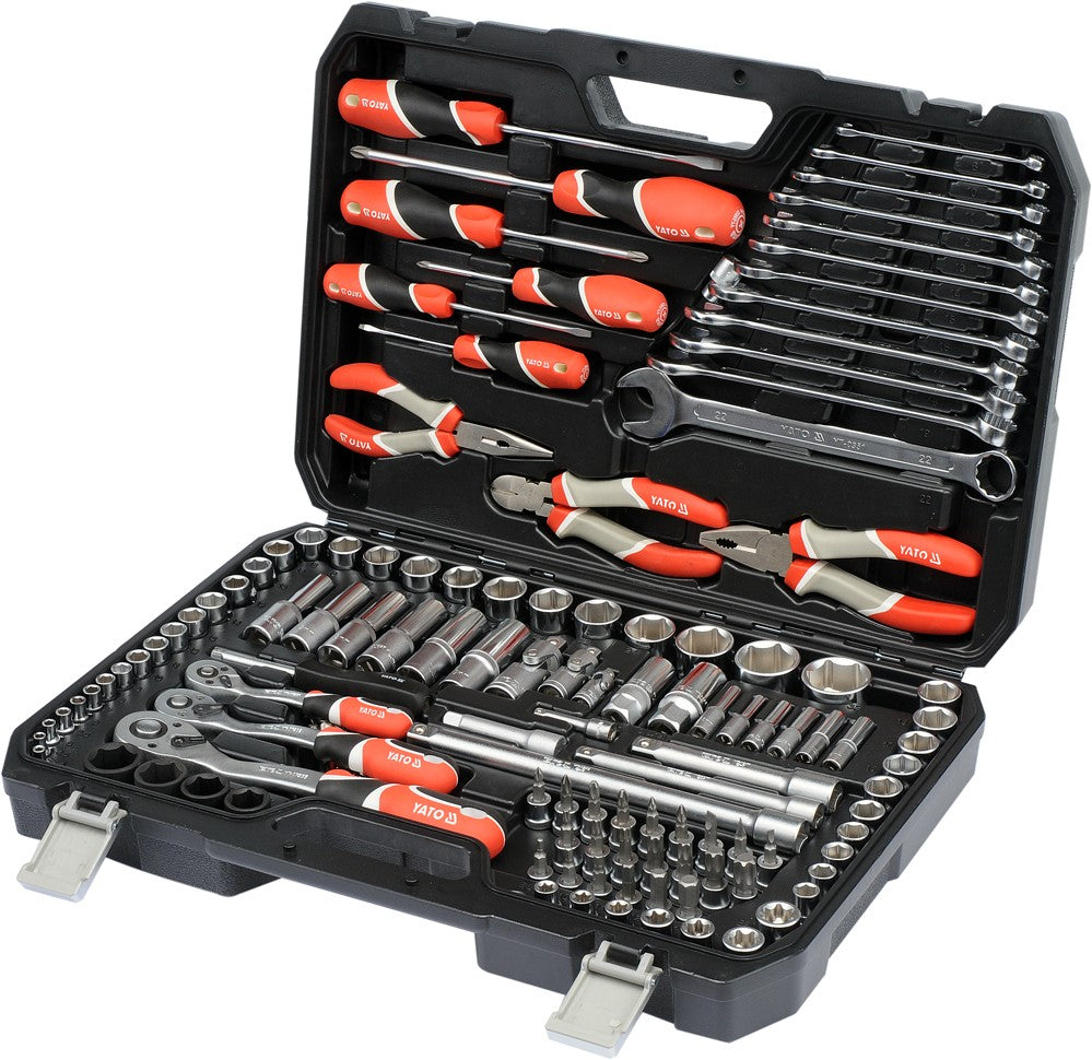 SOCKET SET 1/4", 3/8", 1/2" 129PCS (YT-38881)