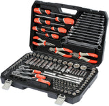 SOCKET SET 1/4", 3/8", 1/2" 129PCS (YT-38881)
