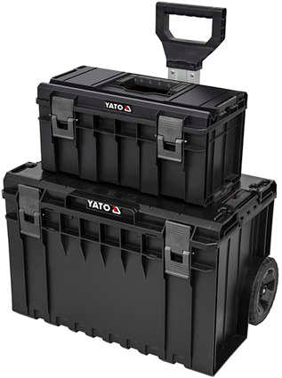DOUBLE TOOL BOX SET 2SPCS 42BP45B S1 (YT-09162)
