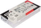 30 PCS HOSE CLAMP ASSORTMENT (YT-06783)