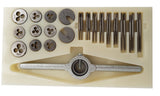 TAP AND DIE SET HSS | EXTRA SMALL SIZES | M1-M2.5 | 31 PCS. (MTD31)