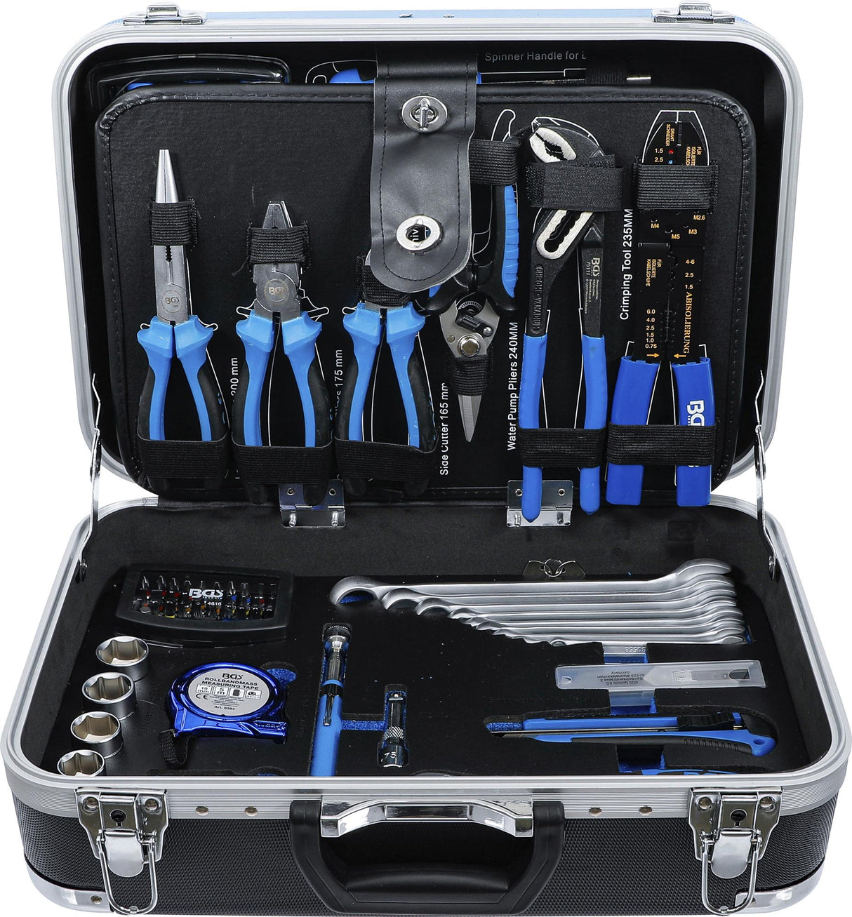 UNIVERSAL TOOL ASSORTMENT | 106 PCS. (15505)