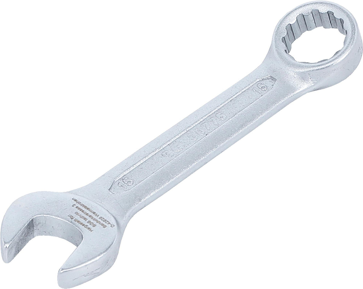 COMBINATION SPANNER | EXTRA SHORT | 15 MM (30775)
