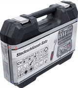 SOCKET SET | 6.3 MM (1/4") / 12.5 MM (1/2") DRIVE | 94 PCS. (2296)