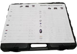 AIR CONDITIONER LEAK TEST KIT | BRASS | 103 PCS. (CLT103)