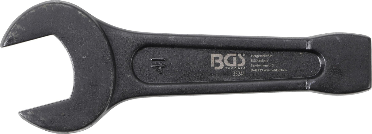 SLOGGING OPEN END SPANNER | 41 MM (35241)