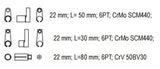 SOCKET AND OXYGEN SENSOR SET 7/8" (YT-1752)