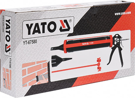 GROUTING POINTING SKELETON GUN & NOZZLES (YT-67580)