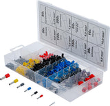 FERRULES ASSORTMENT | INSULATED | 685 PCS. (14120)