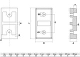 LOADING RAMP PROTECTION / APPROACH BUMPER | FOR TRUCK (7035)