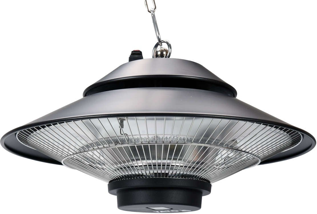 HANGING INFRARED HEATER 1500W REMOTE C. (YT-99501)