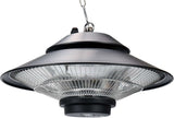 HANGING INFRARED HEATER 1500W REMOTE C. (YT-99501)