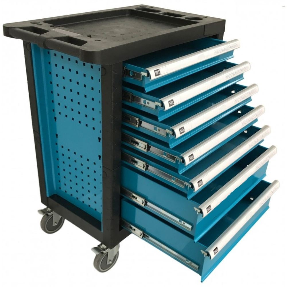 TOOL CABINET ON CASTERS | EMPTY | 7 DRAWERS (H7000)
