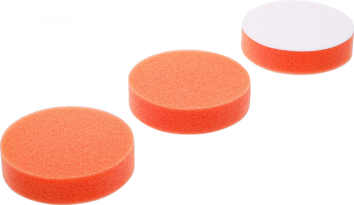 POLISHING SPONGE SET | FOR BGS 74367 | 3 PCS. (74369)