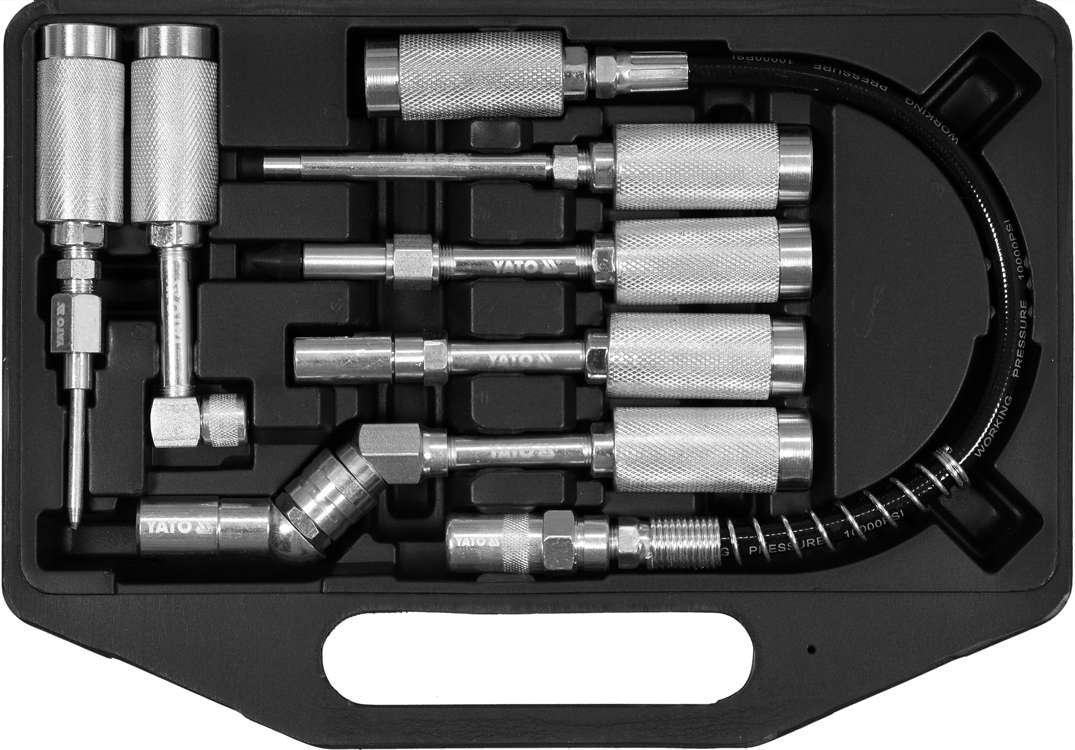7PC GREASE GUN ADAPTORS SET (YT-07110)