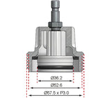 ADAPTOR NO. 8 FOR BGS 8027, 8098 | FOR VW (8027-8)