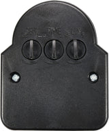 MOTION SENSOR PIR IP44 BLACK (83122)