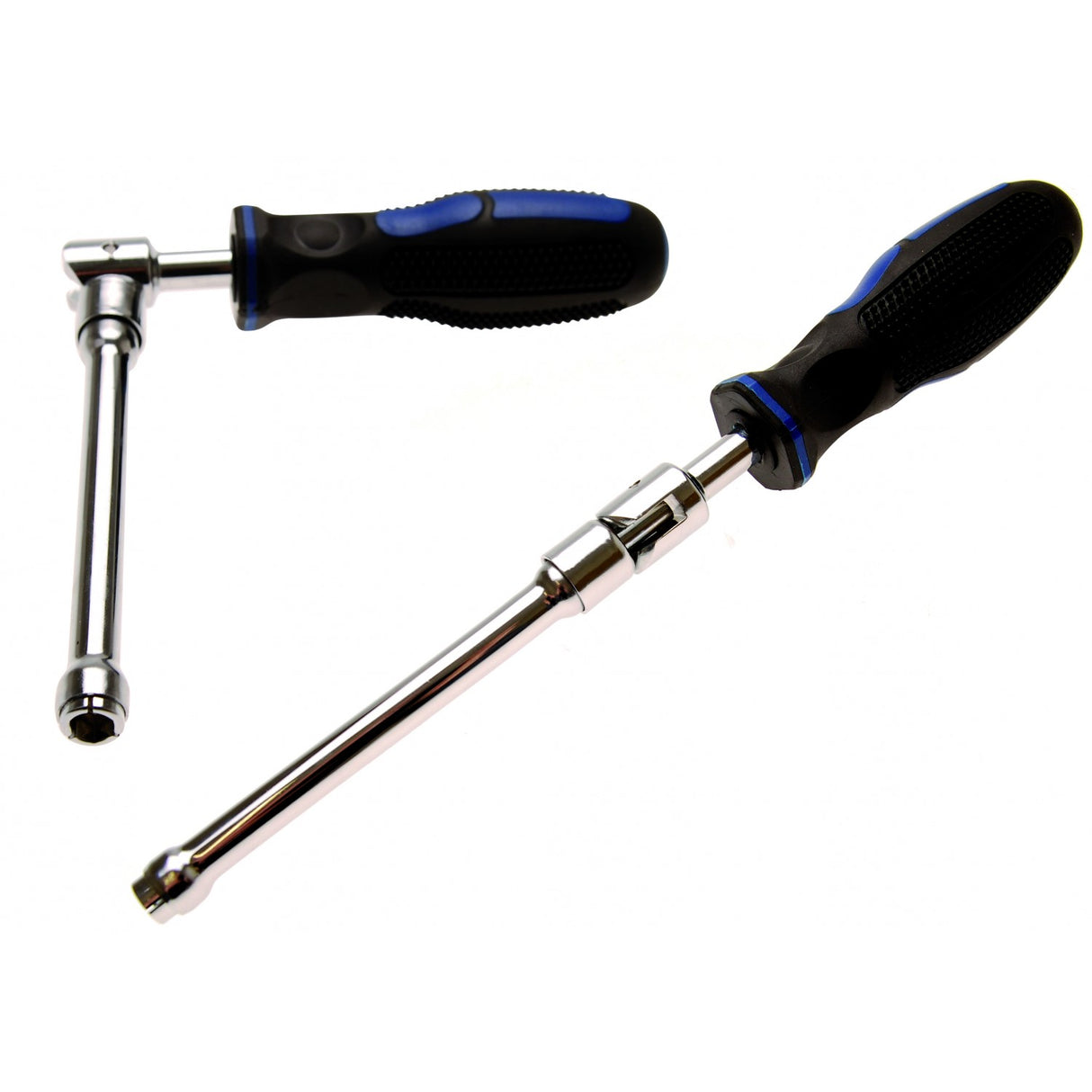 FLEX HANDLE 8 MM FOR BOLTS WITH JOINT FOR HOSE CLAMPS AND OTHERS (8354)