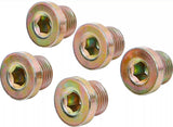 OIL DRAIN PLUG | FOR BGS 126 | M17 X 1.5 MM | 5 PCS. (126-SM17)