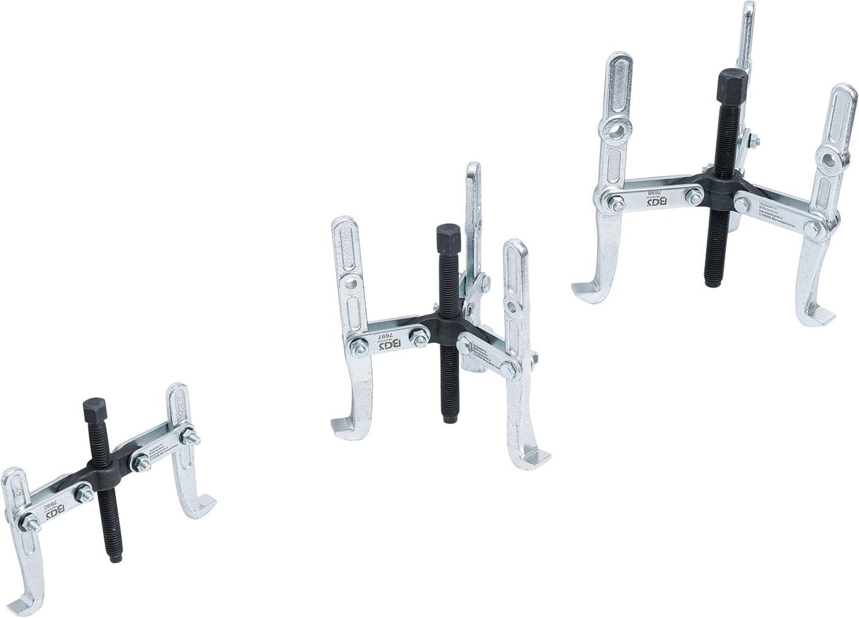 EXTERNAL / INTERNAL PULLER SET, 2/3-LEGS | 100 / 120 / 150 MM | 3 PCS. (6792)