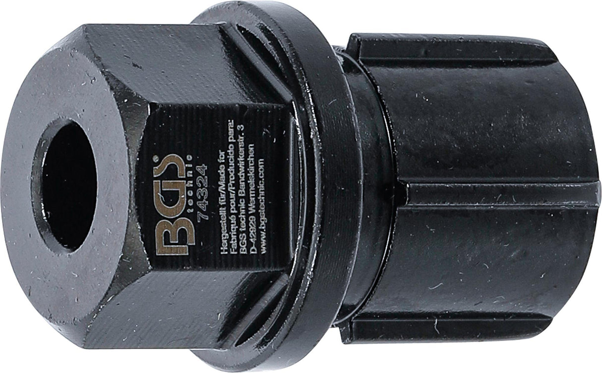BRAKE CALIPER SOCKET | EXTERNAL HEX 24 MM | SCANIA / VOLVO | KNORR BRAKE (74324)