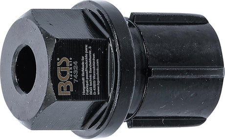 BRAKE CALIPER SOCKET | EXTERNAL HEX 24 MM | SCANIA / VOLVO | KNORR BRAKE (74324)