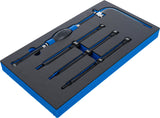 DIESEL FUEL SYSTEM BLEEDING AND CLEANING TOOL SET | FOR FORD & LAND ROVER (70345)